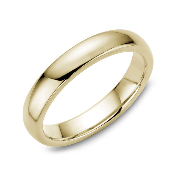 Wedding Band, 4 mm